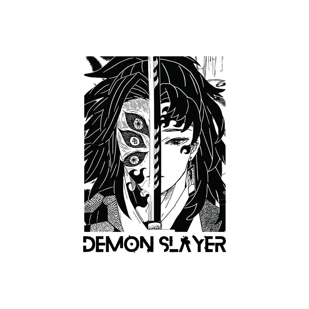 Demon Slayer Sticker